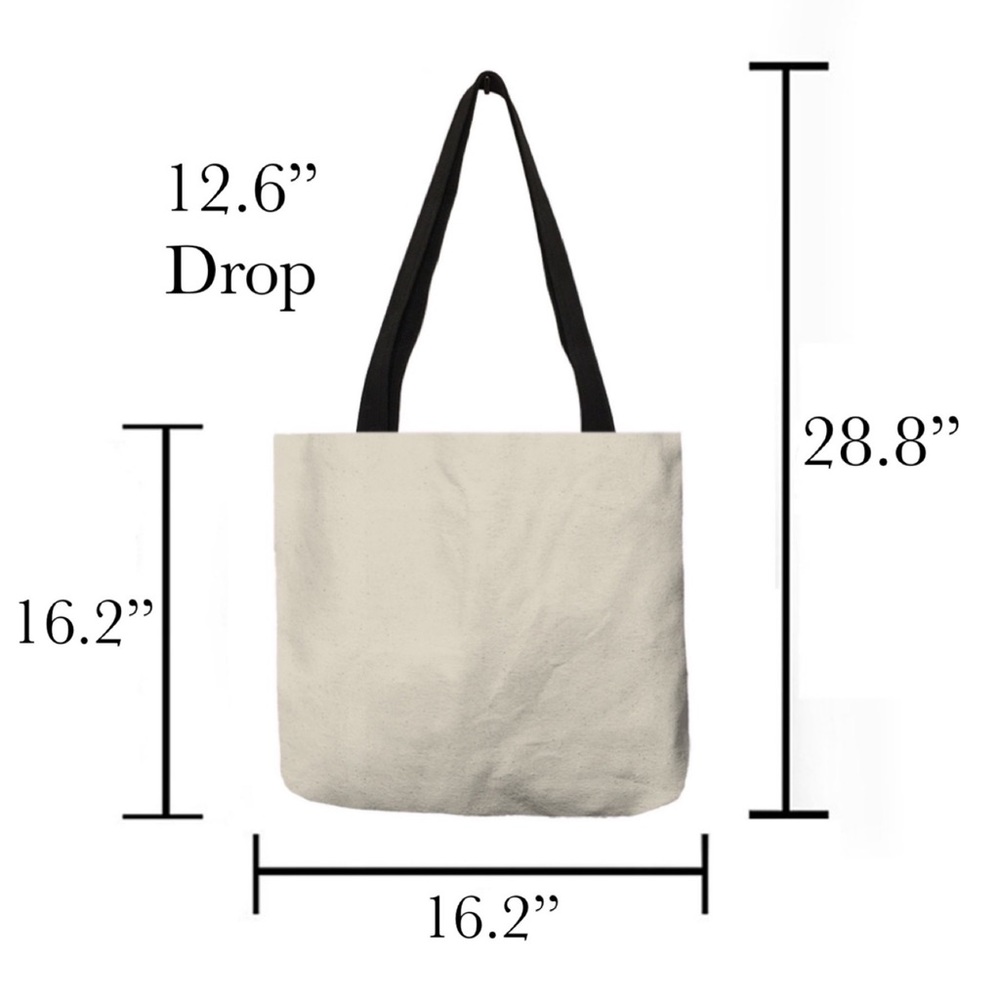 Eco-Friendly Audrey Hepburn Folding Tote Bag - Picture 15 of 15